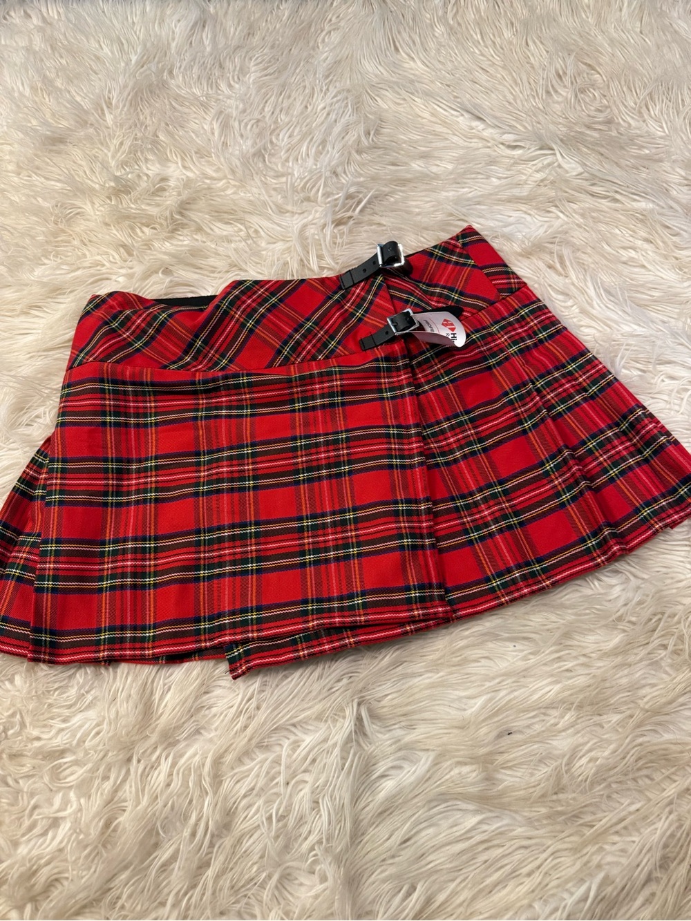 Women's Tartan Billie Skirt| Royal Stewart (K)